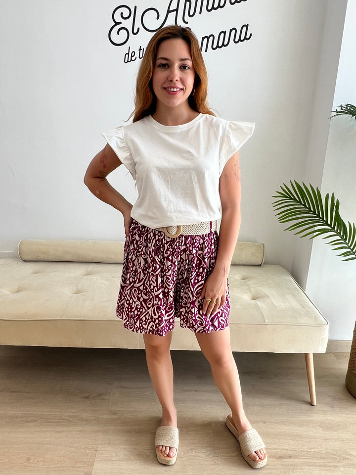Short Jasmin buganvilla