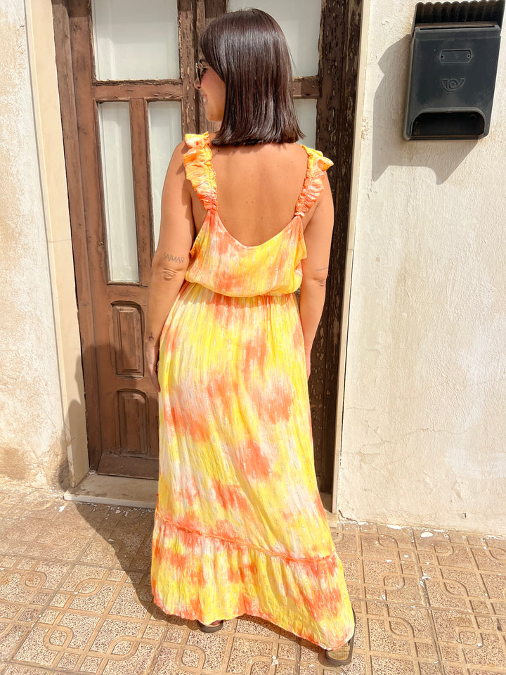 Vestido Conil naranja