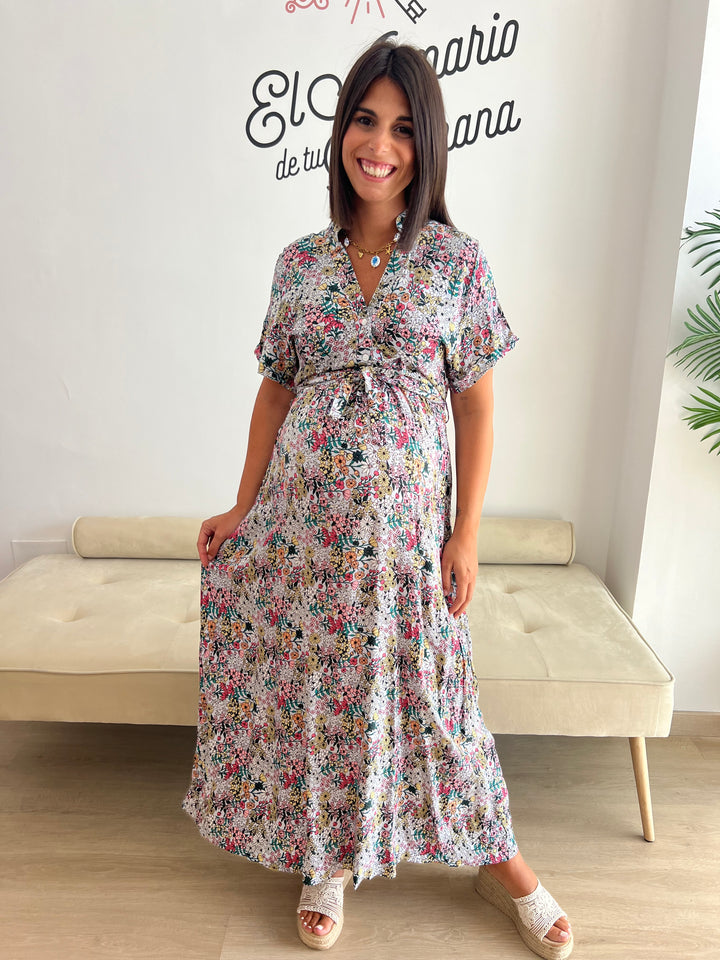 Vestido Chenoa gris