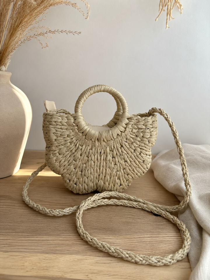 Bolso Rosa beige