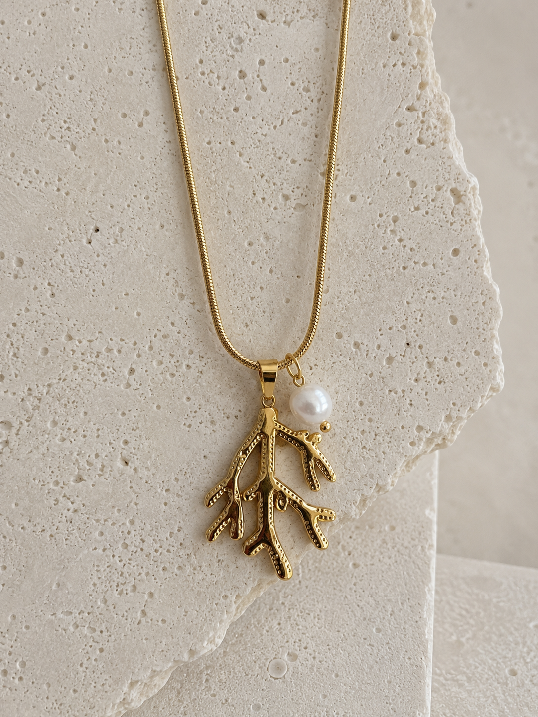 Collar Coral (acero)