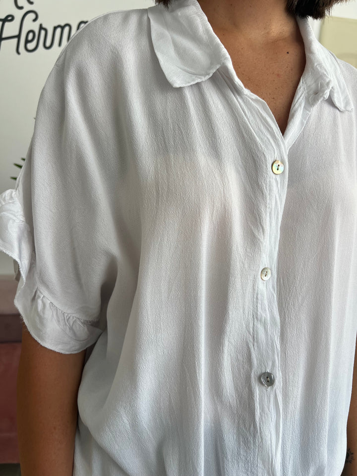 Camisa Kuky blanco