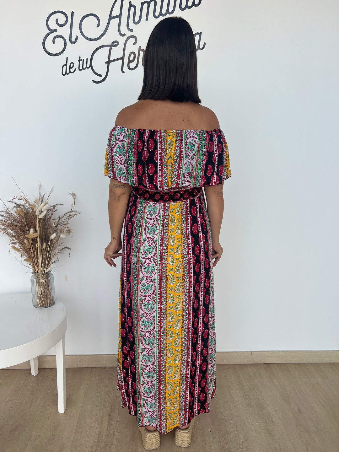 Vestido Tamara negro