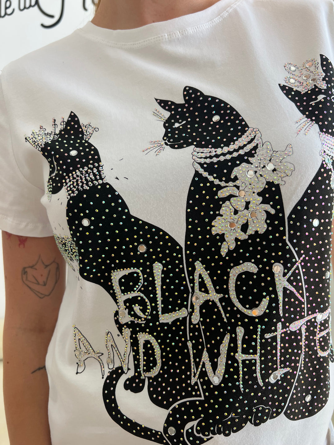 Camiseta Vanessa blanco