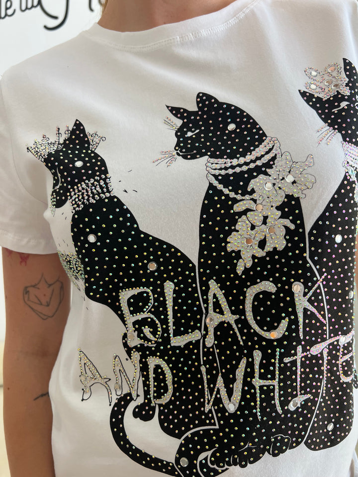 Camiseta Vanessa blanco