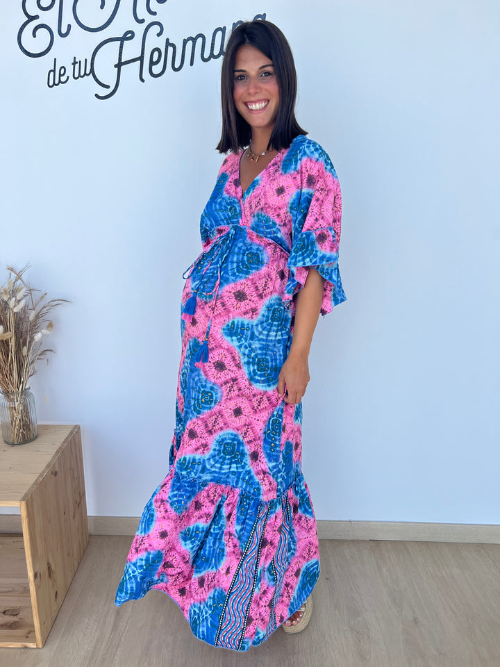 Vestido Kiran azul