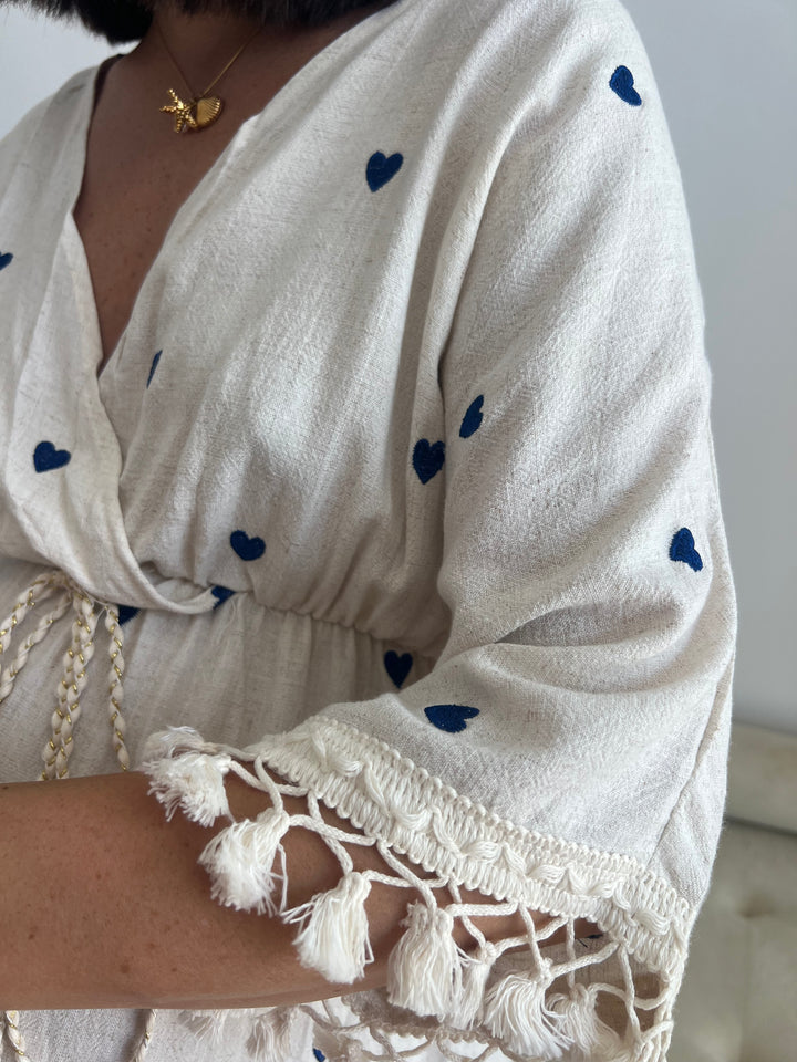 Vestido Amour azul