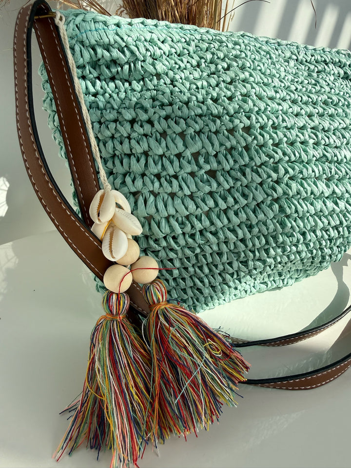 Bolso Estela aguamarina
