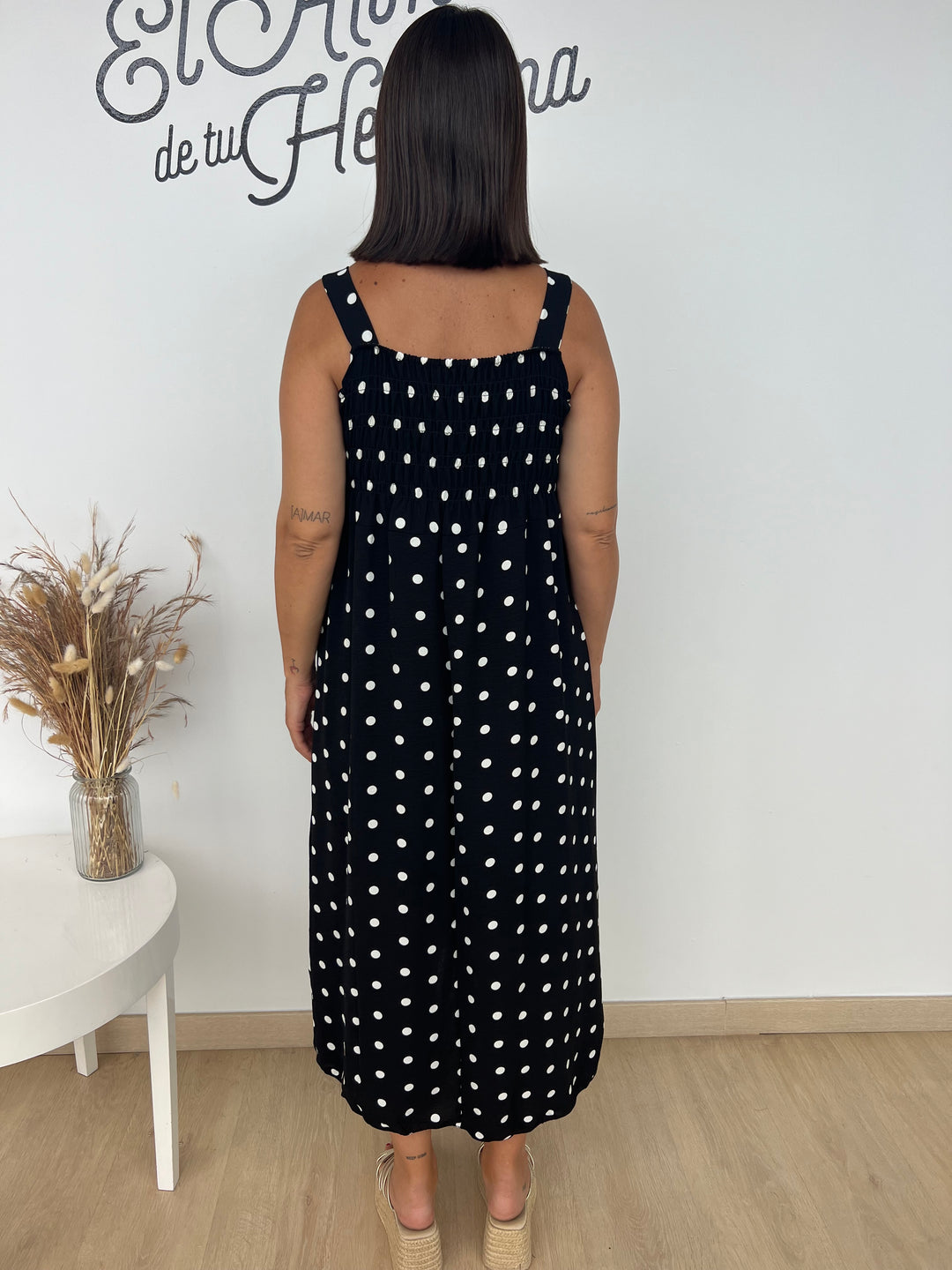 Vestido Cameron negro