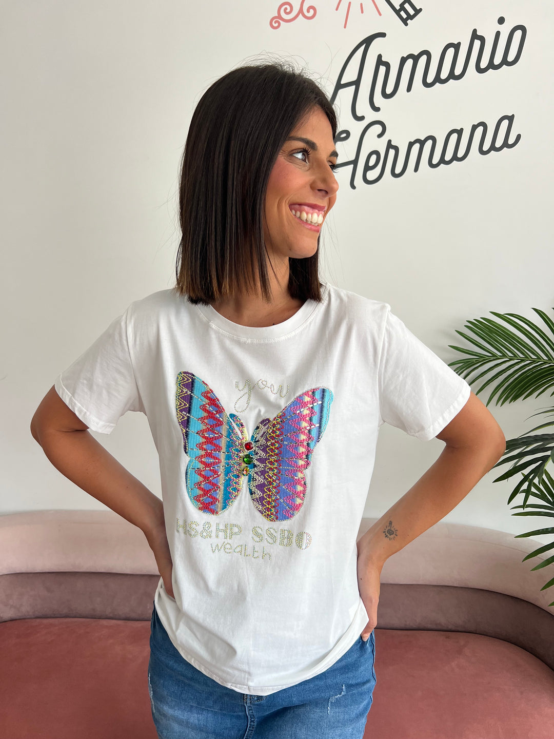 Camiseta Mariposa