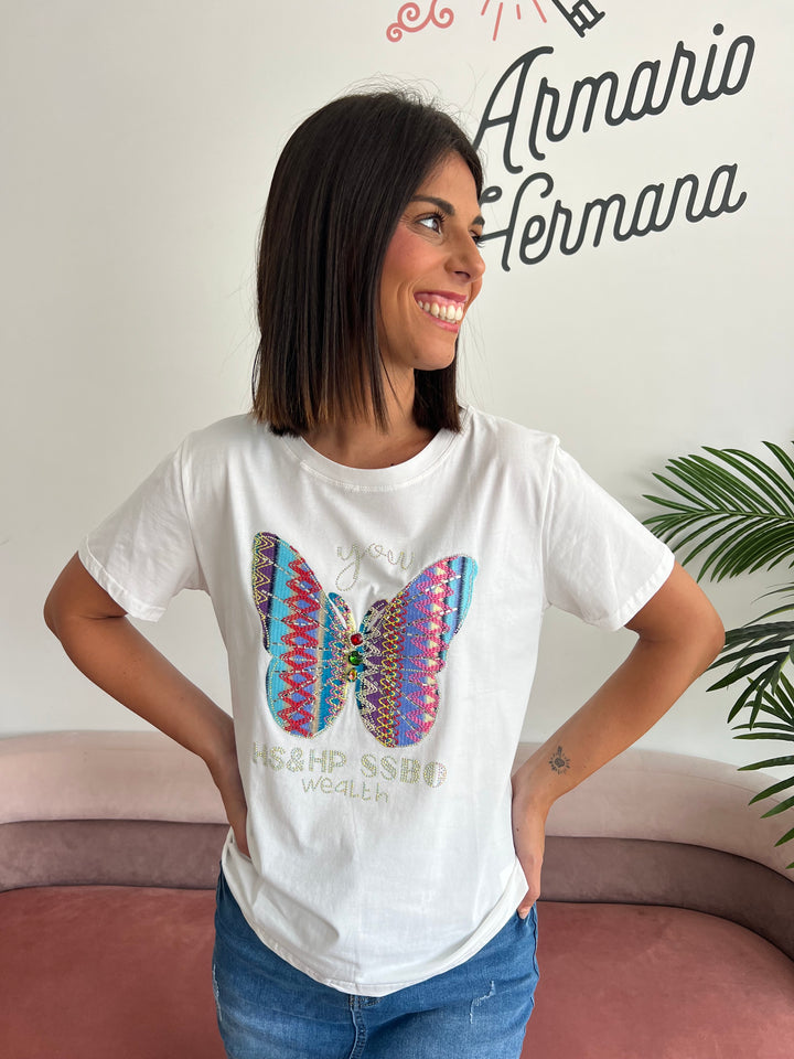 Camiseta Mariposa