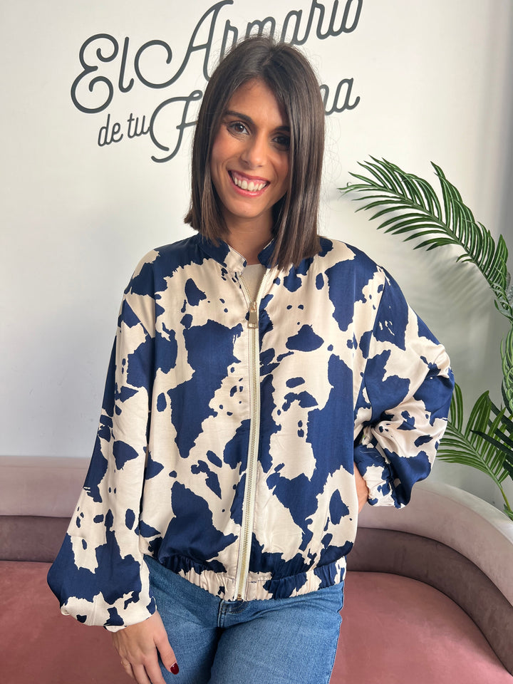 Chaqueta Carolina azul marino