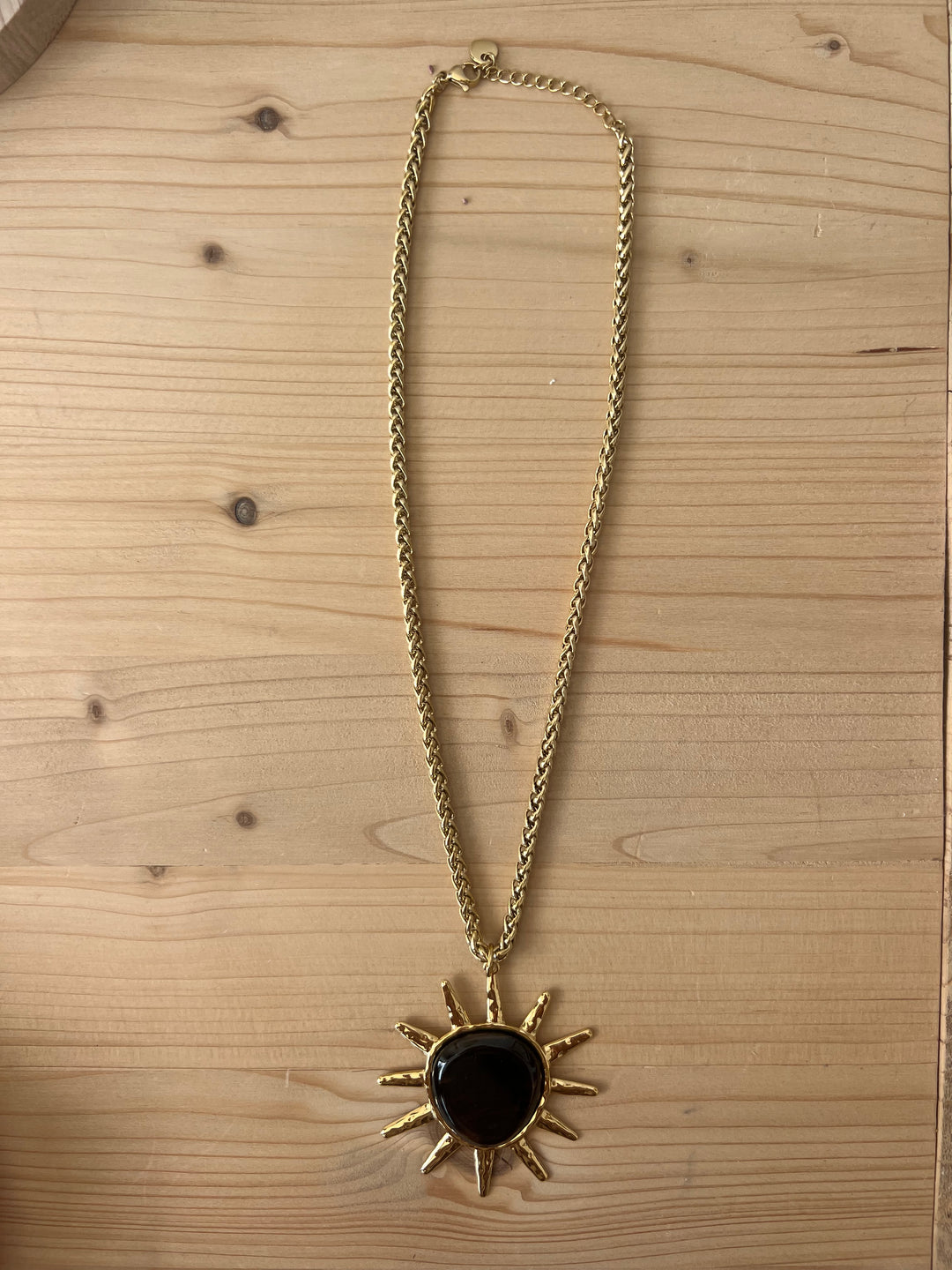 Collar Ágata (acero)