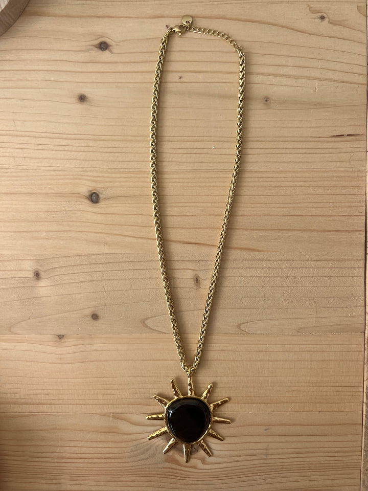 Collar Ágata (acero)