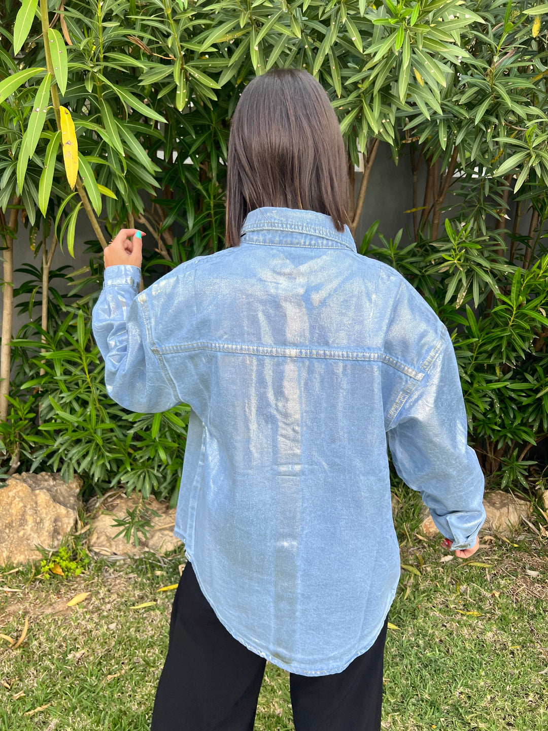 Chaqueta Arantzazu vaquera