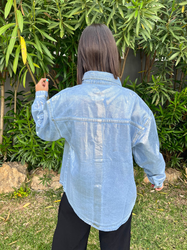 Chaqueta Arantzazu vaquera