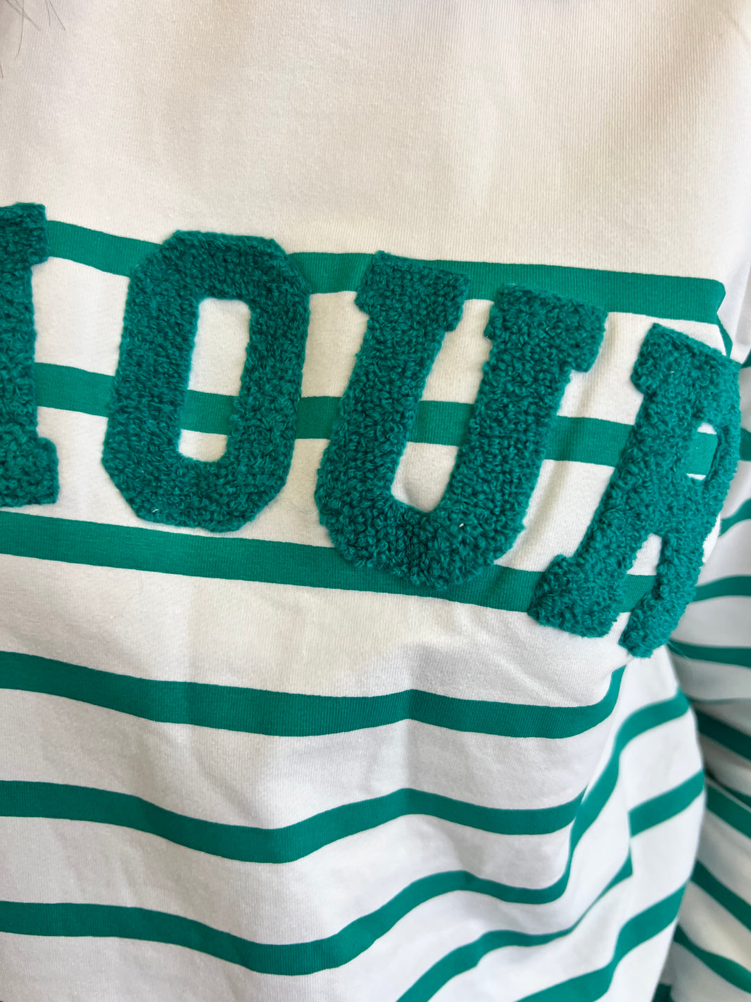 Sudadera Adela verde