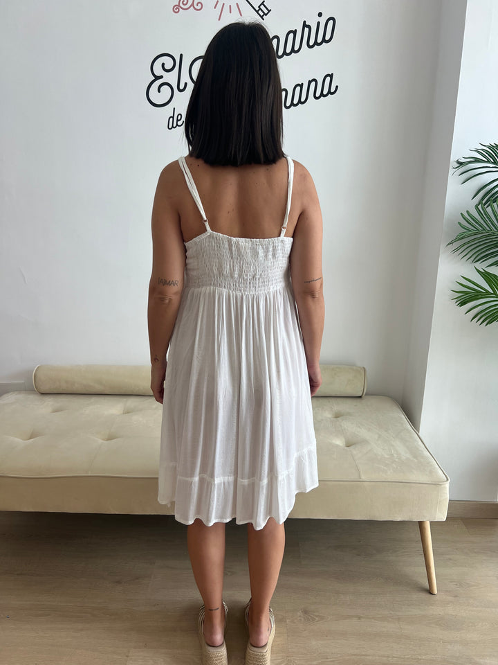 Vestido Ivana salmón