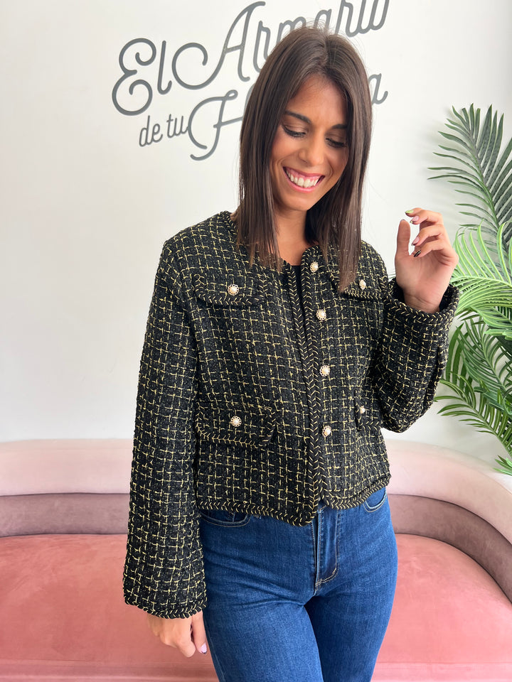 Chaqueta Mireia negro