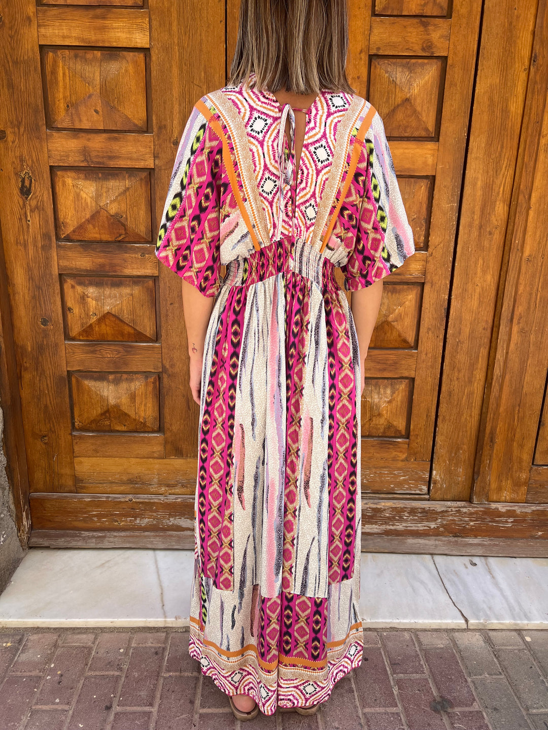 Vestido Niza fucsia