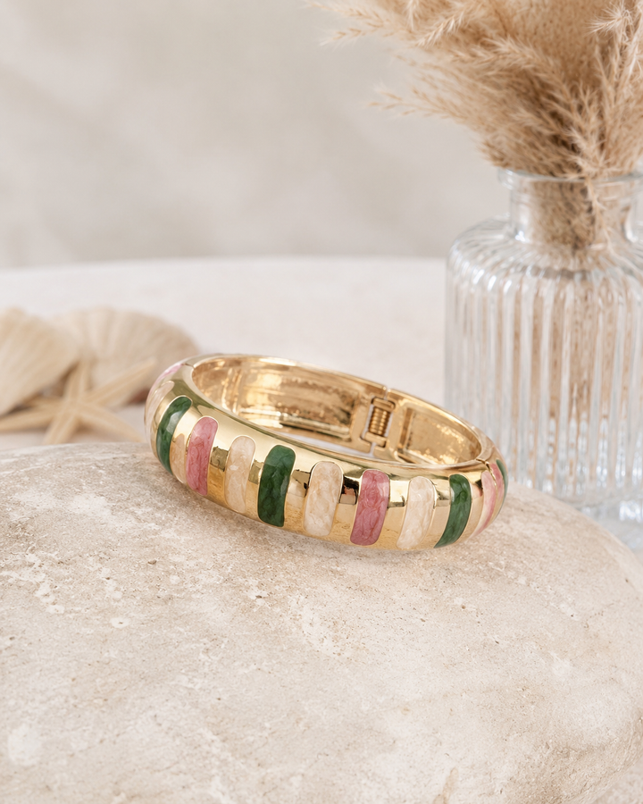 Pulsera Tribal (acero)