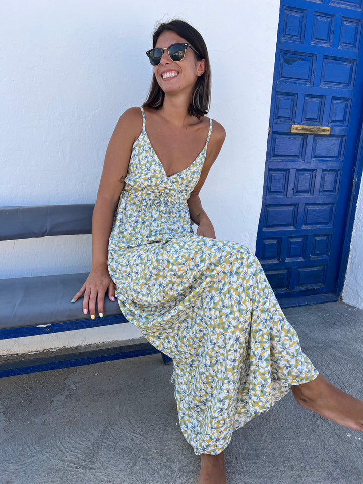 Vestido Tatiana Amarillo
