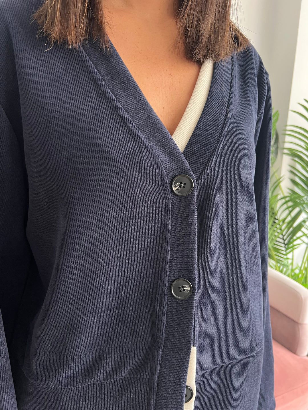 Chaqueta Noemí azul marino