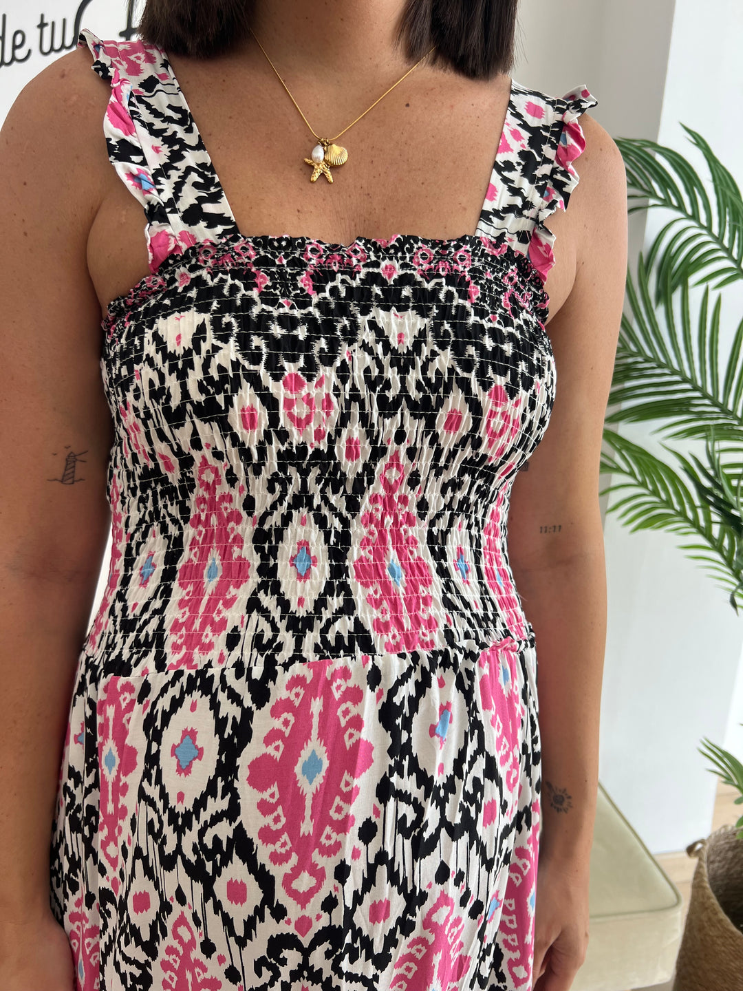 Vestido Merche negro
