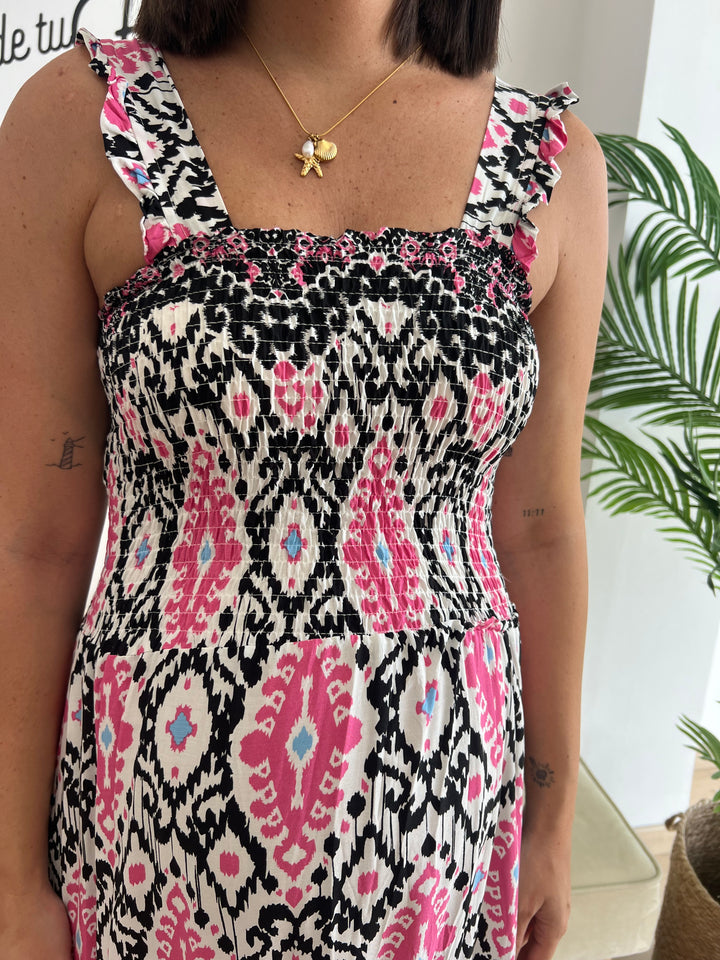 Vestido Merche negro
