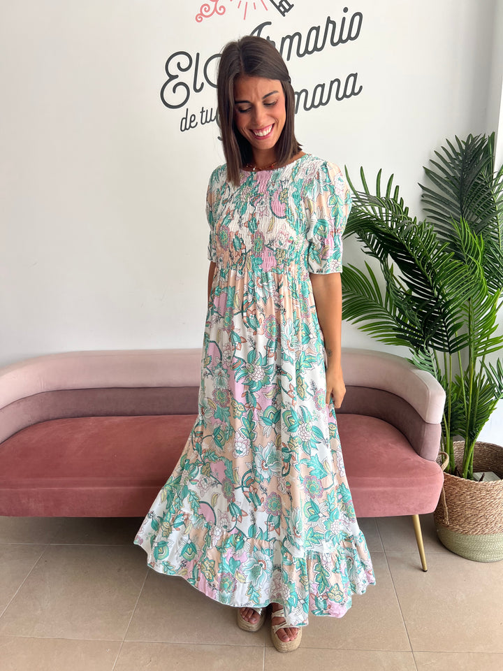 Vestido Esmeralda verde
