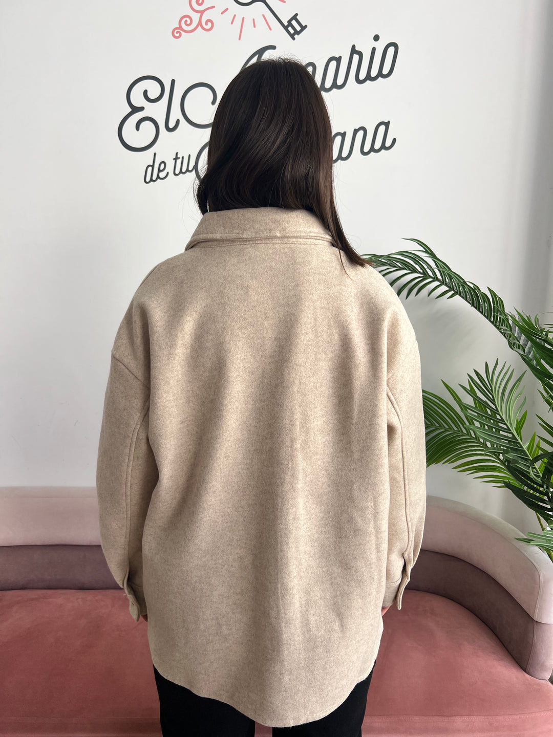 Chaqueta Bianca beige oscuro