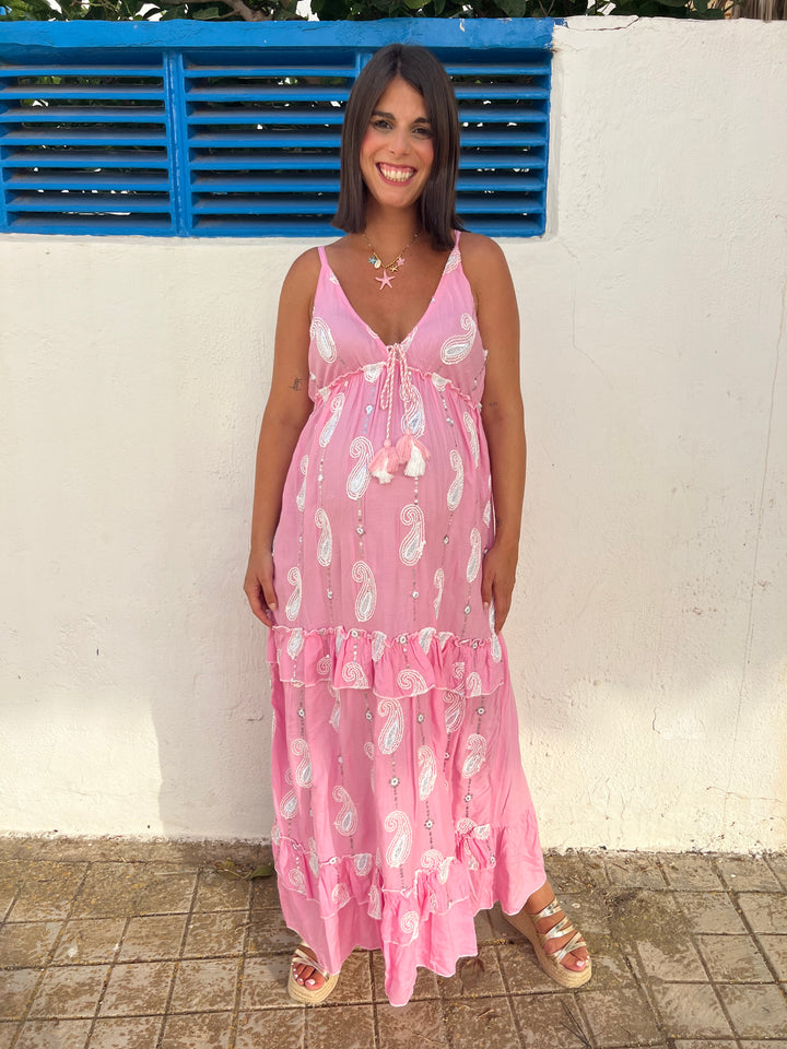 Vestido Mojito rosa