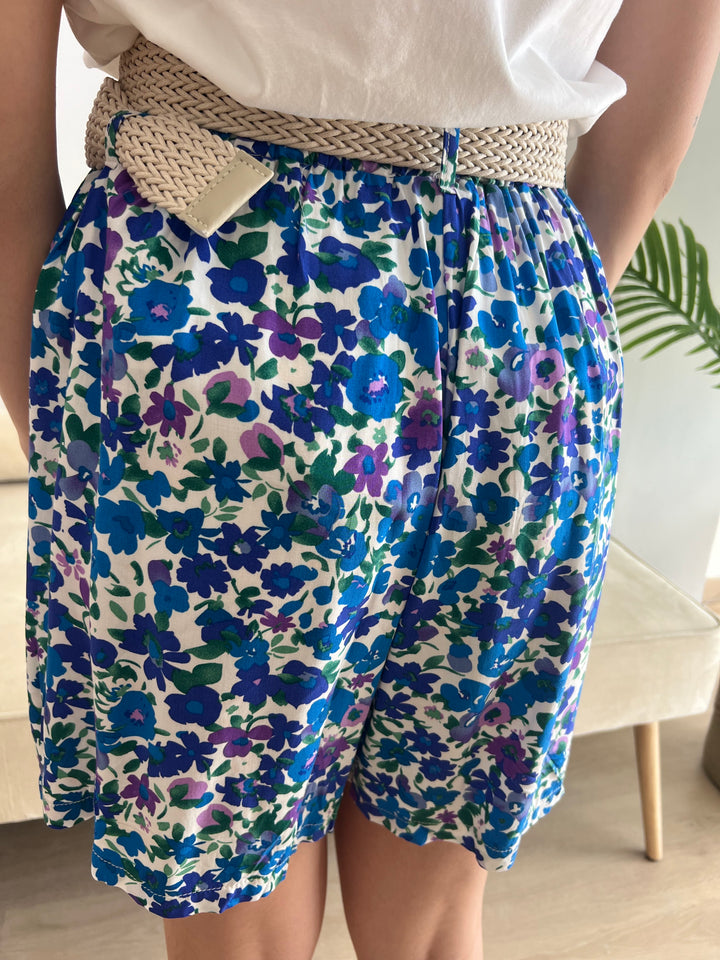 Short Martina azul