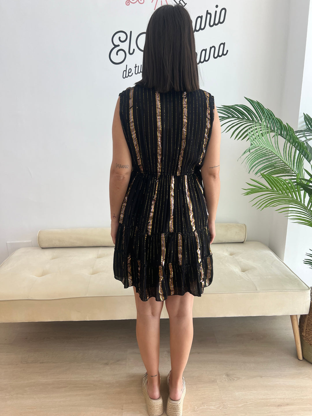 Vestido Ibicenco negro