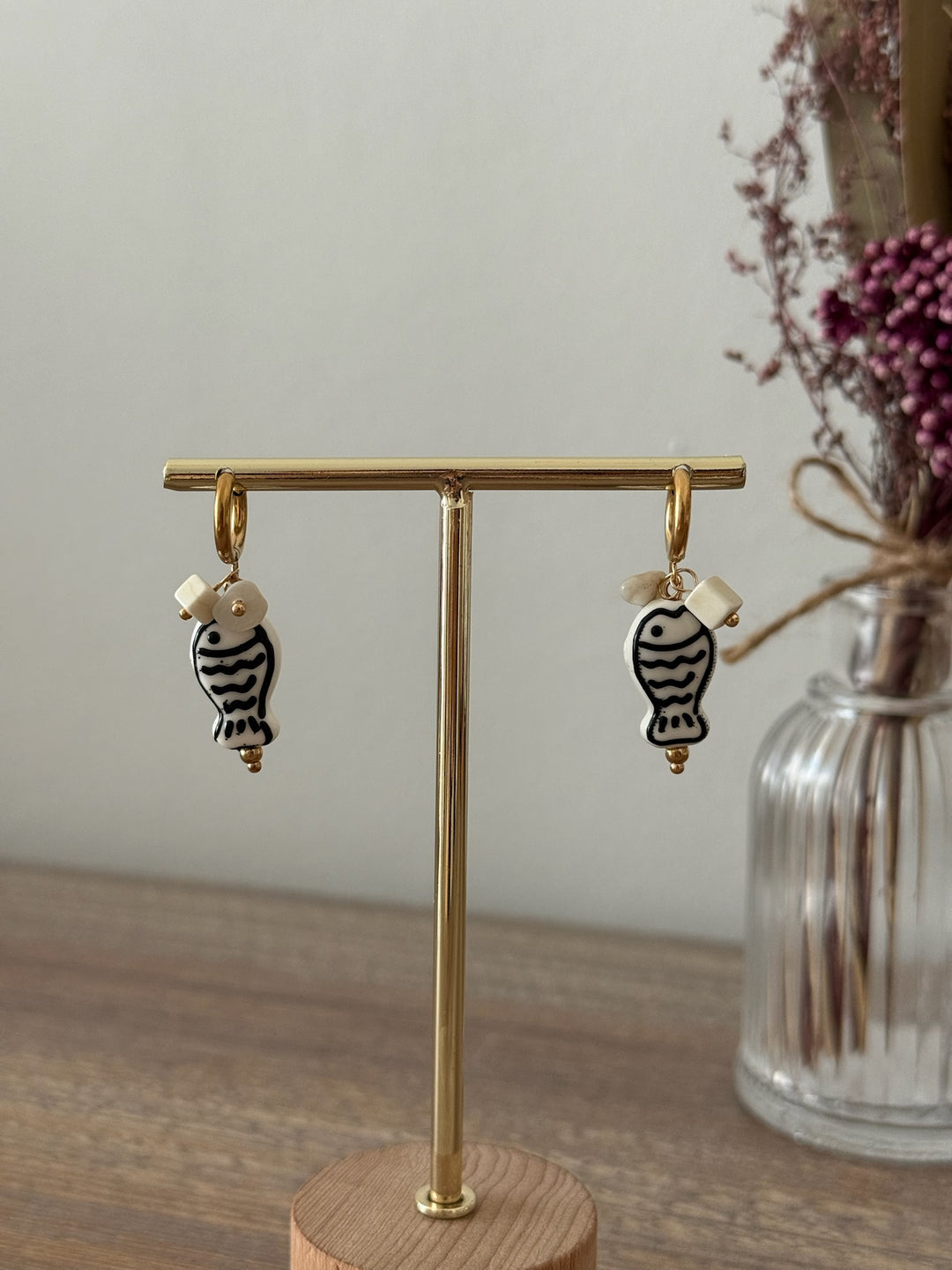 Pendientes Sal (acero)