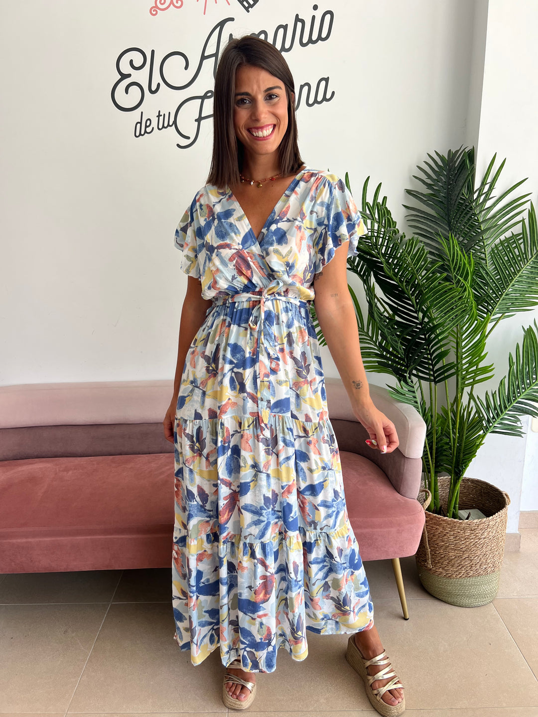 Vestido Elsa