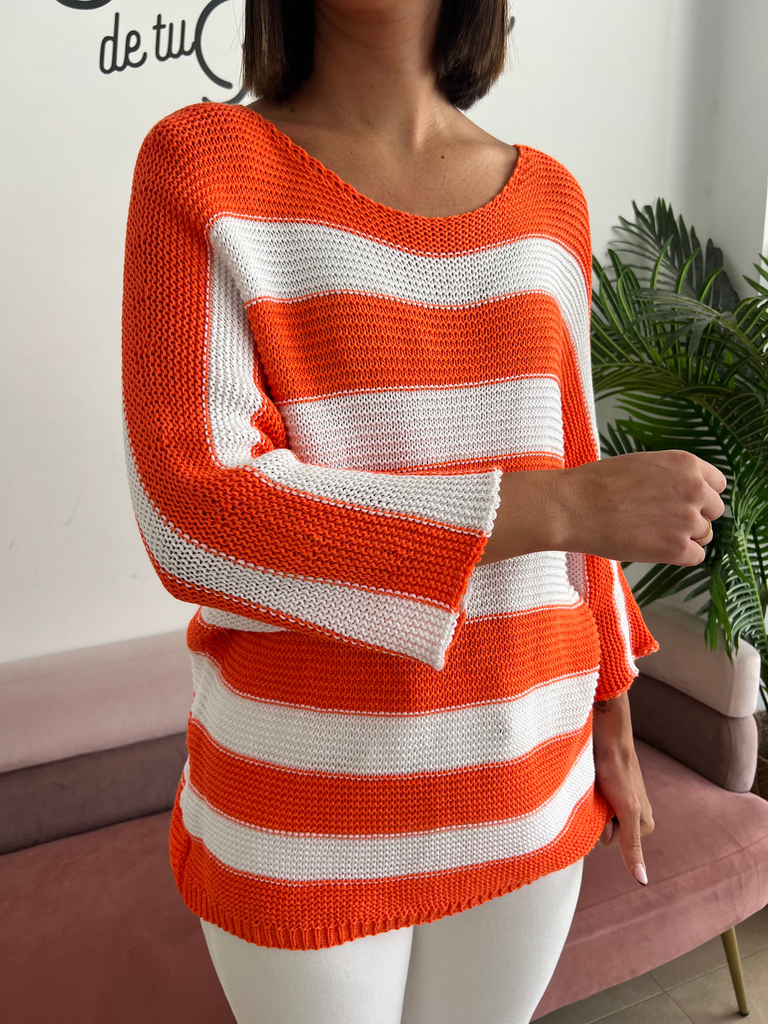Jersey Johana naranja