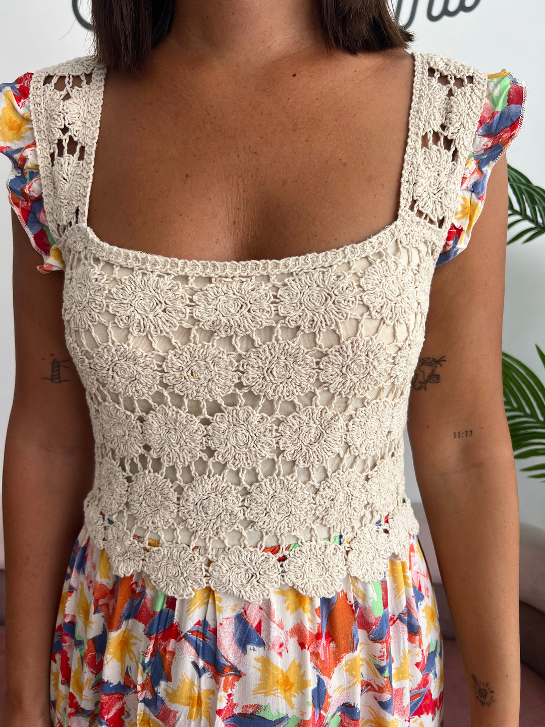 Vestido Miriam rojo