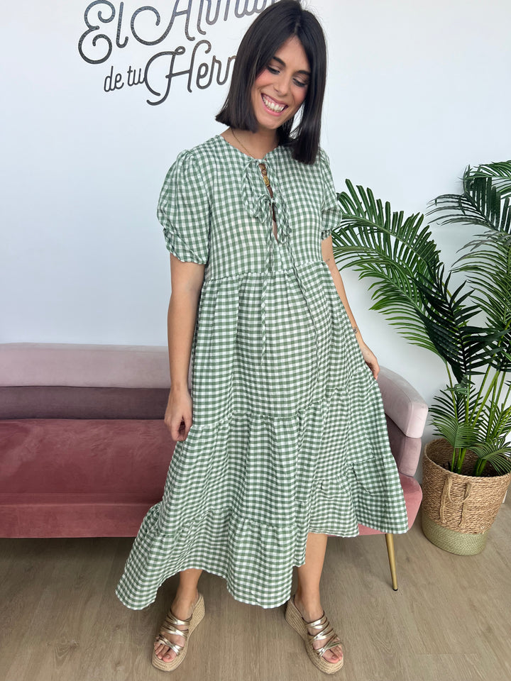 Vestido Lola verde