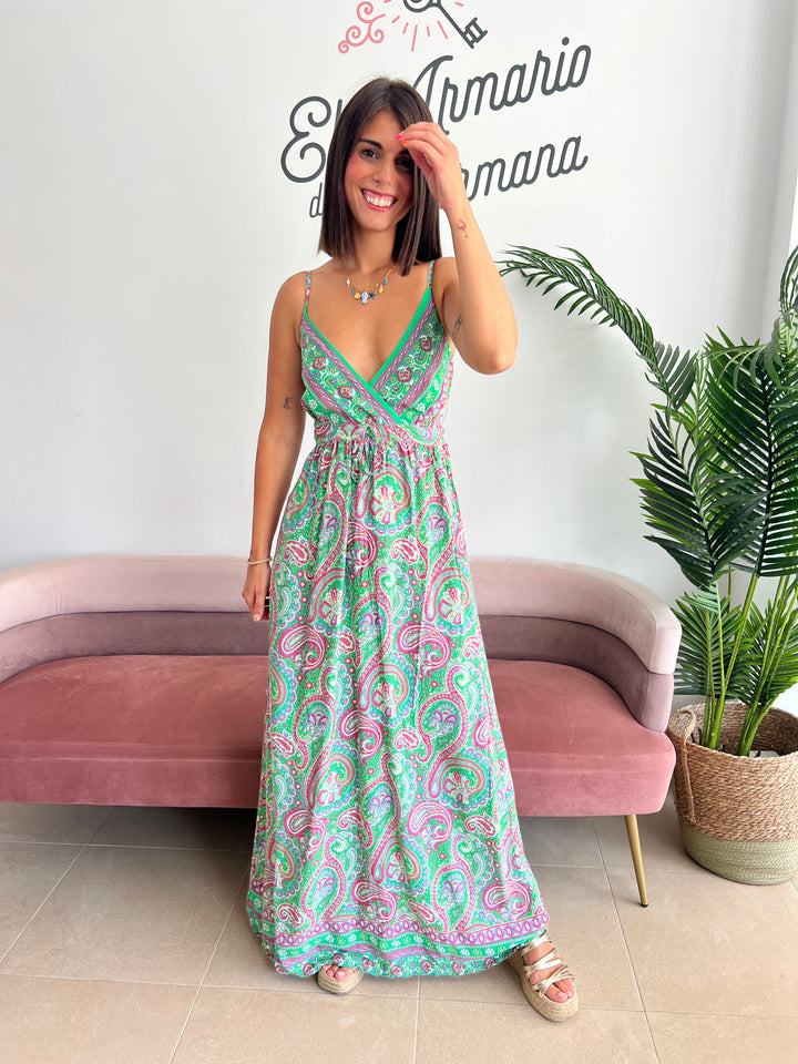 Vestido Ronald verde