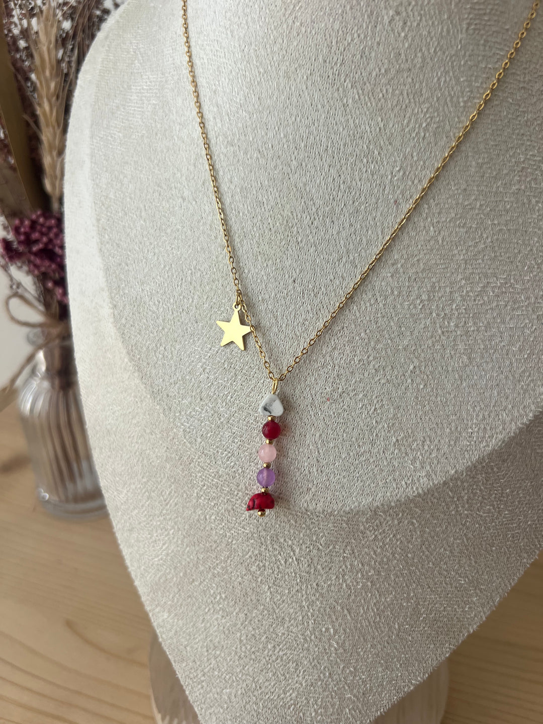 Collar Elena (acero)