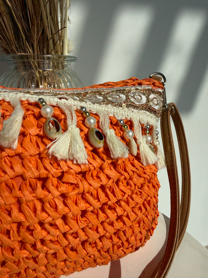 Bolso Calblanque naranja