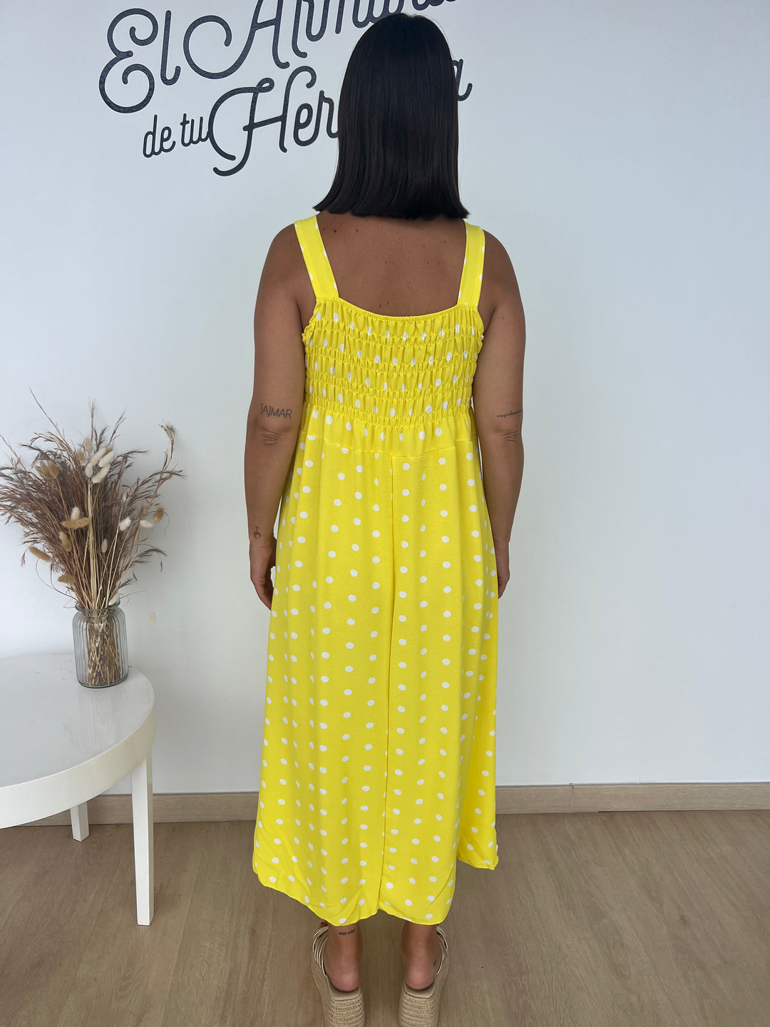 Vestido Cameron amarillo