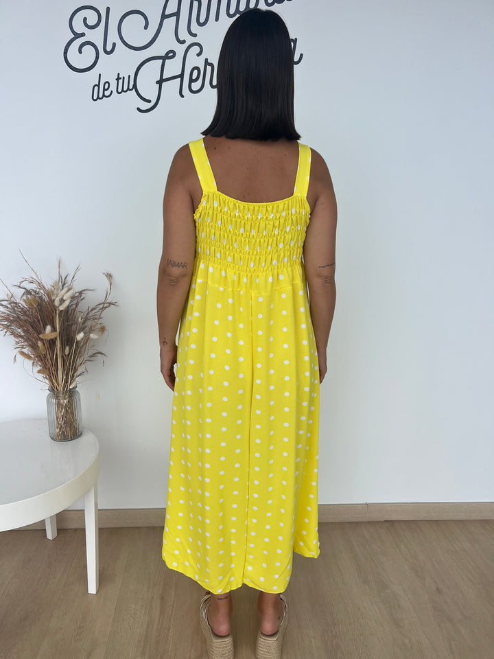 Vestido Cameron amarillo