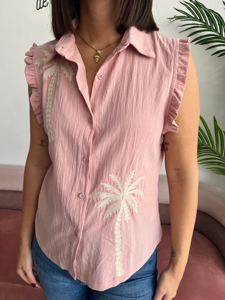 Camisa Palmera