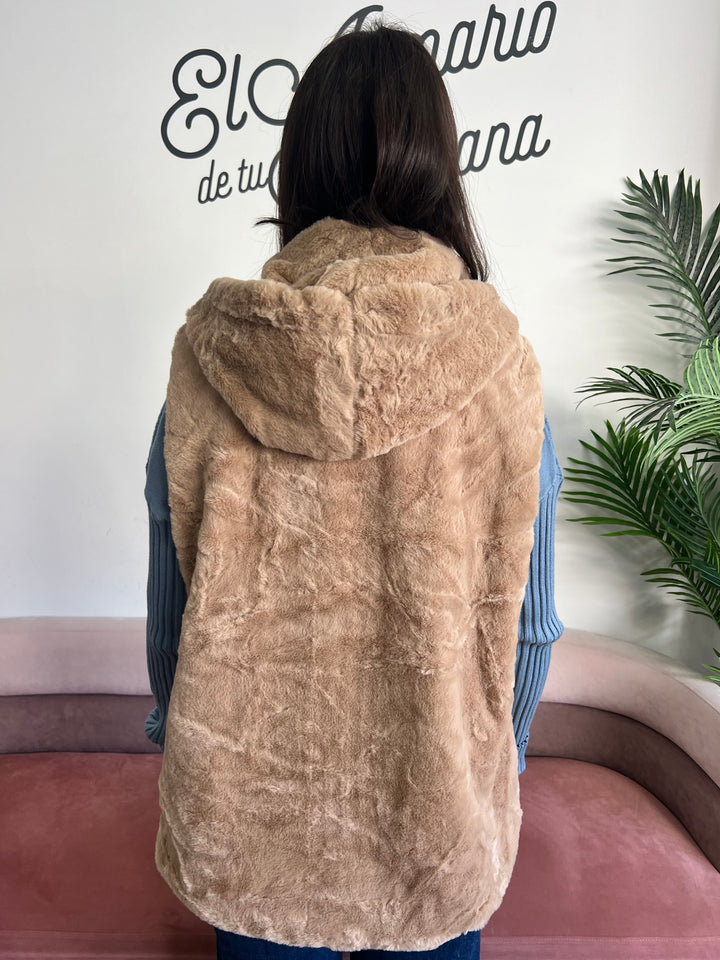 Chaleco Yufi camel
