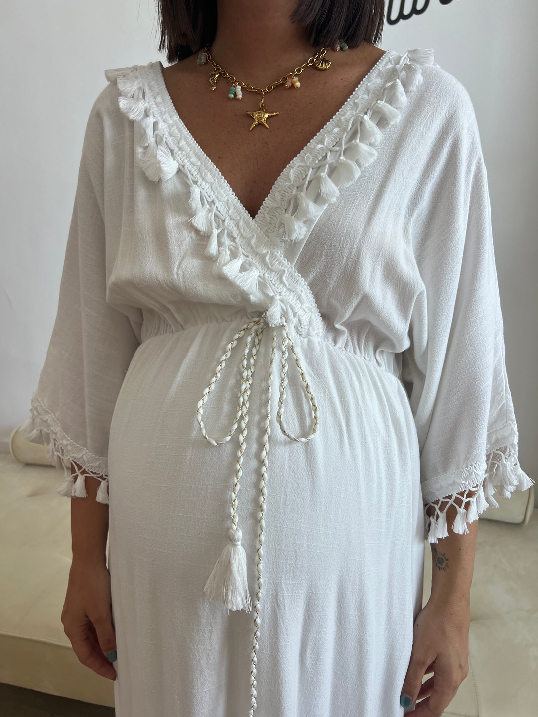 Vestido Altea blanco