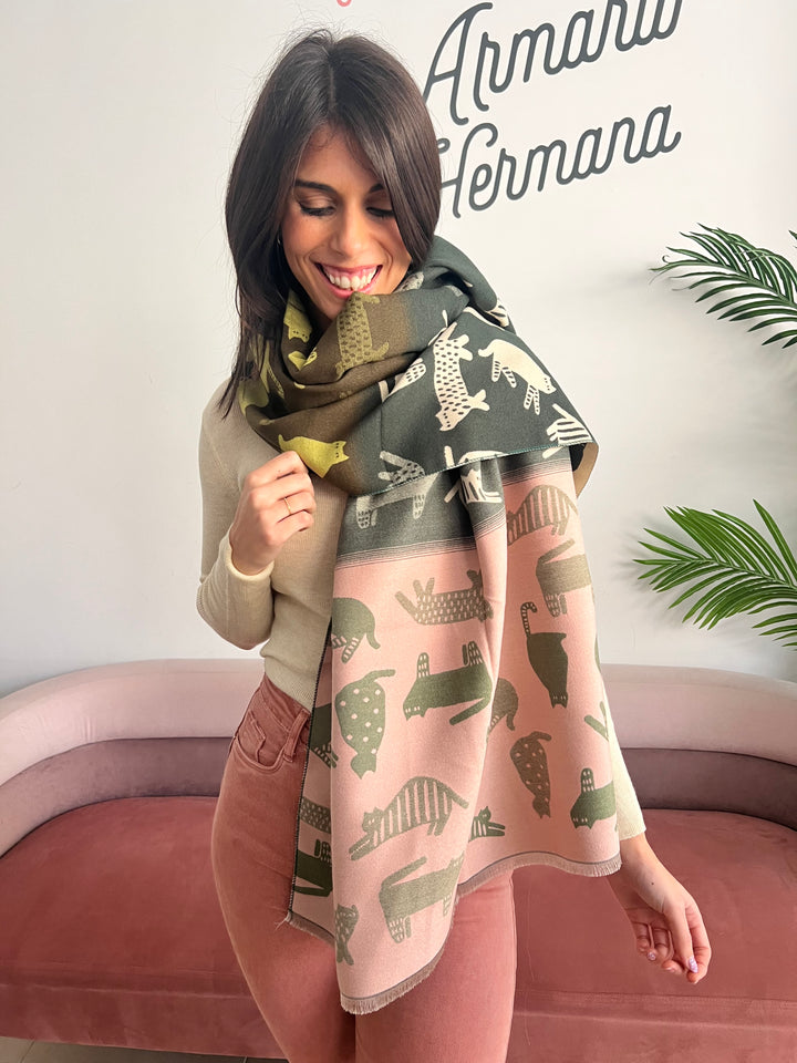 Bufanda Mundo Felino