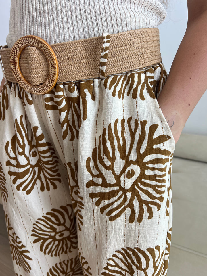 Pantalón Hana camel