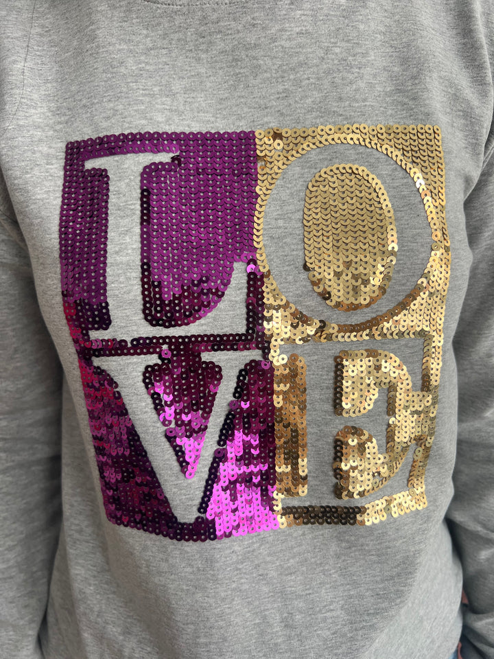 Sudadera Laly gris